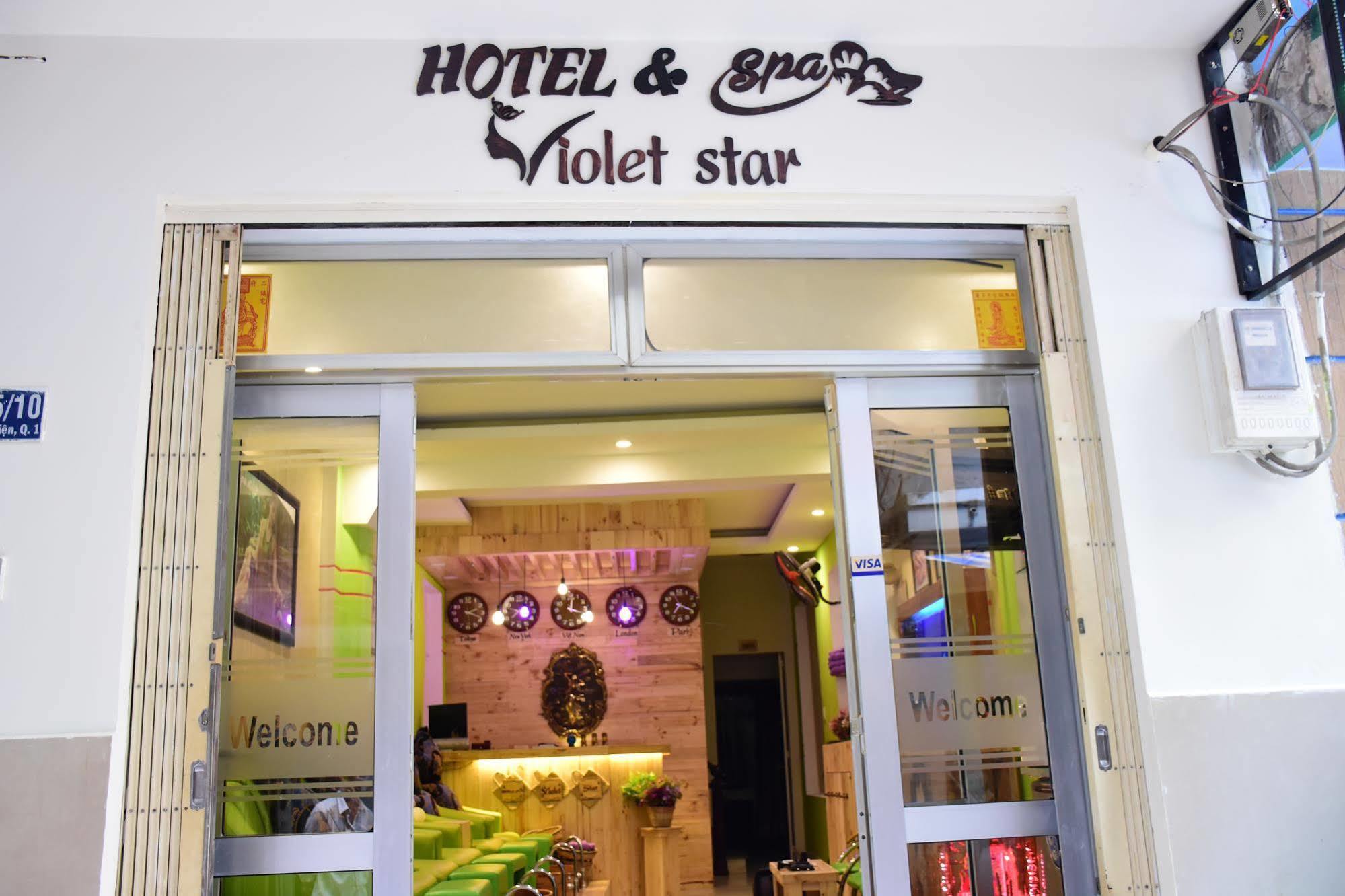 Violet Star Hotel And Spa Ho Chi Minh City Exterior photo