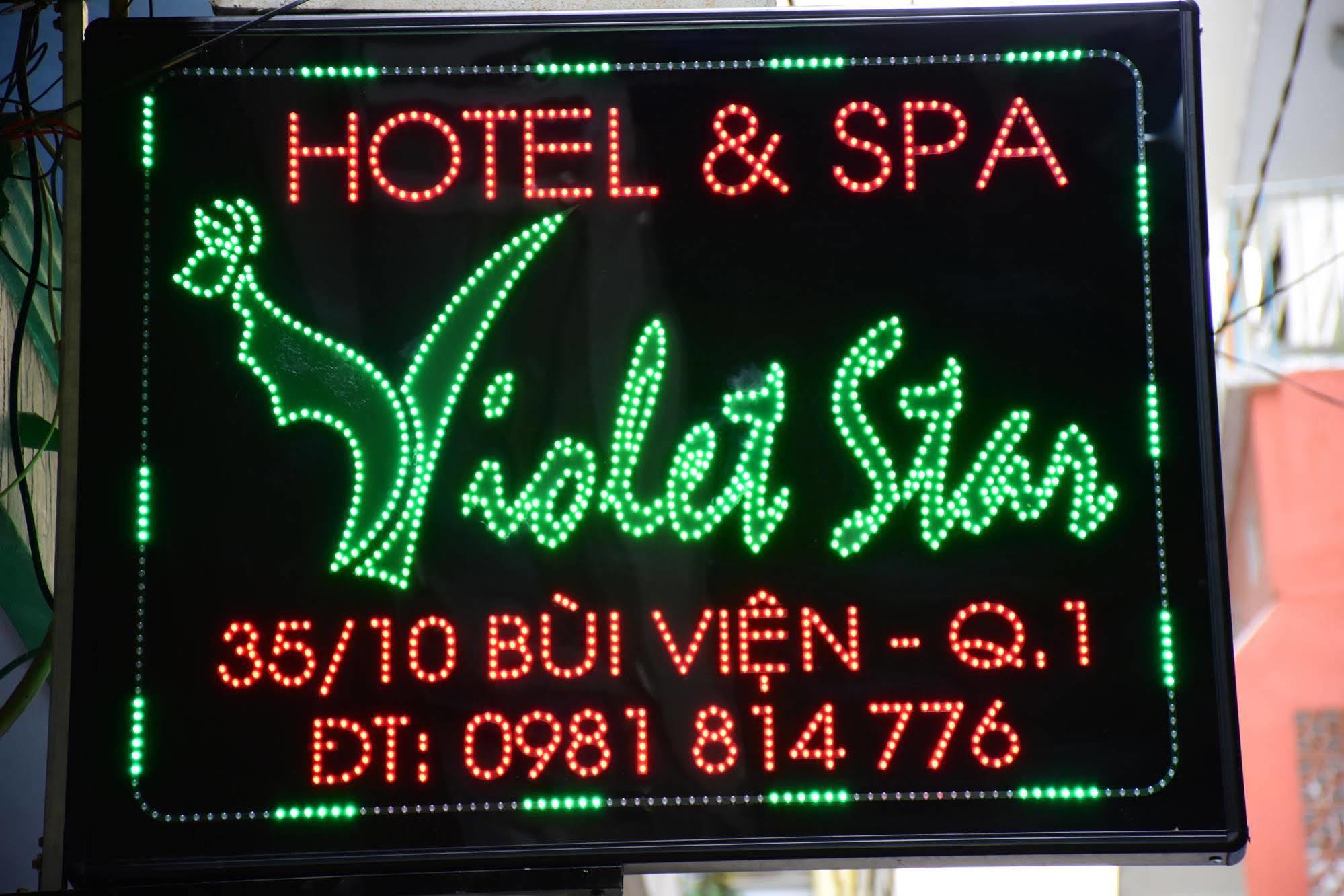 Violet Star Hotel And Spa Ho Chi Minh City Exterior photo